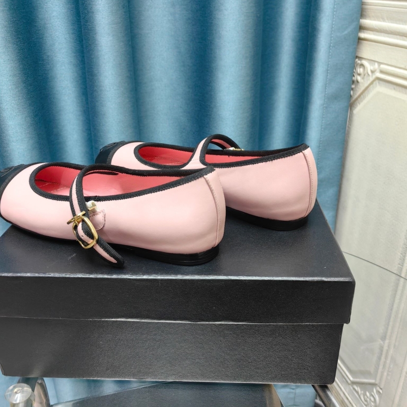 Chanel Flat Shoes